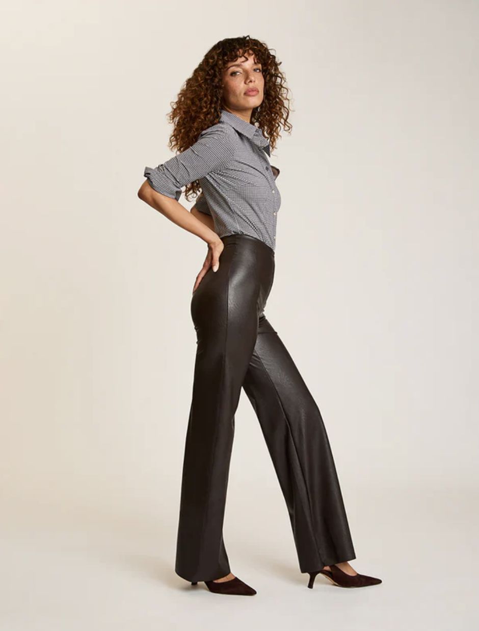 Commando Faux Leather Wide Leg Pant