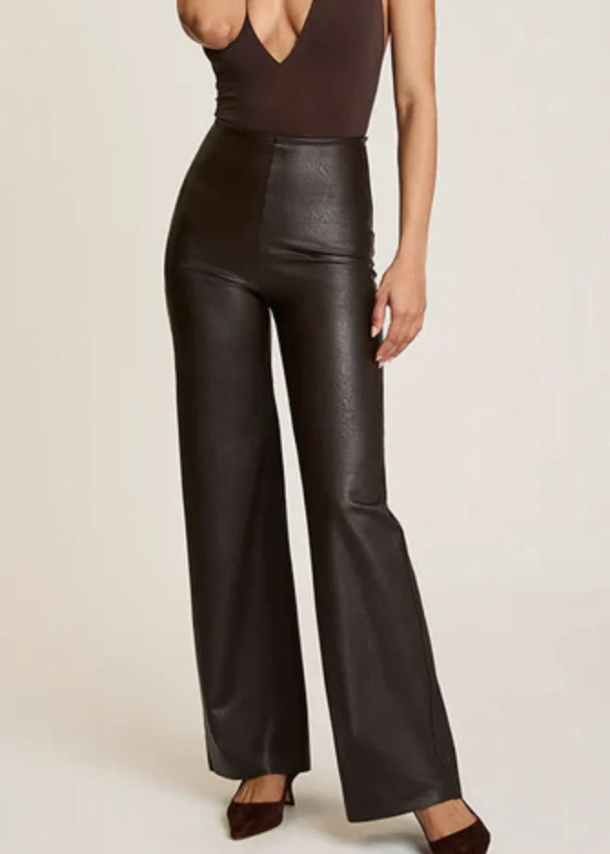 Commando Faux Leather Wide Leg Pant