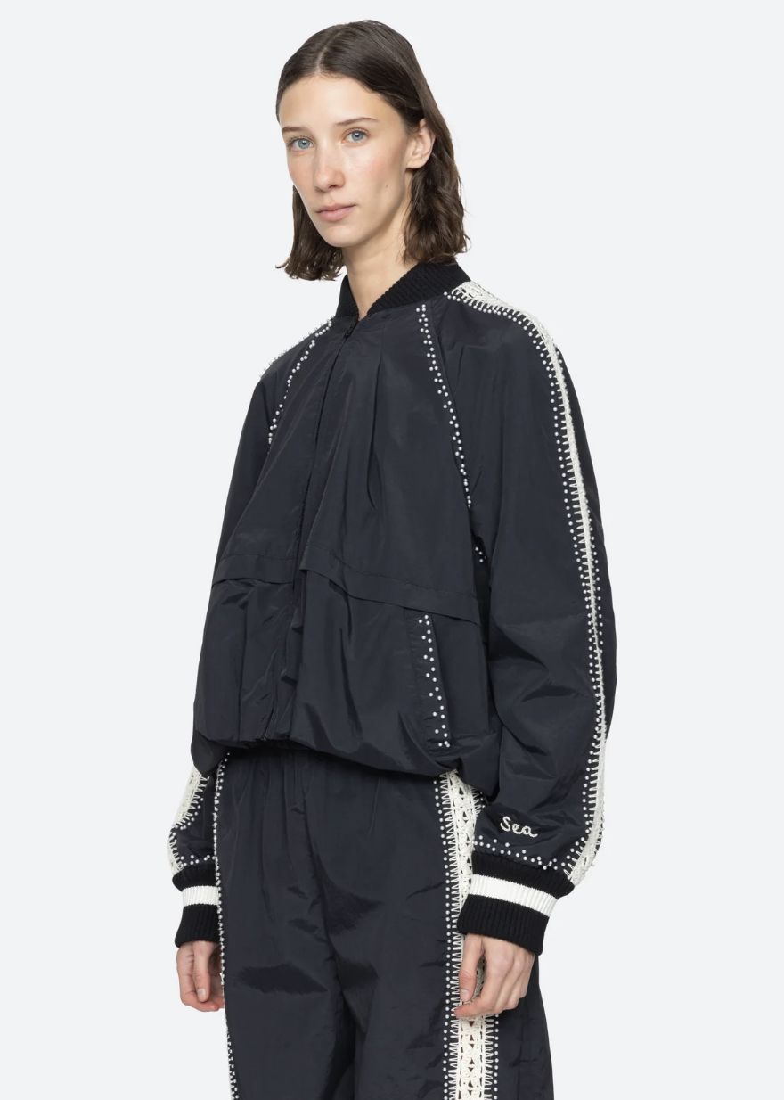 Sea-NY Alberta Pearl Windbreaker