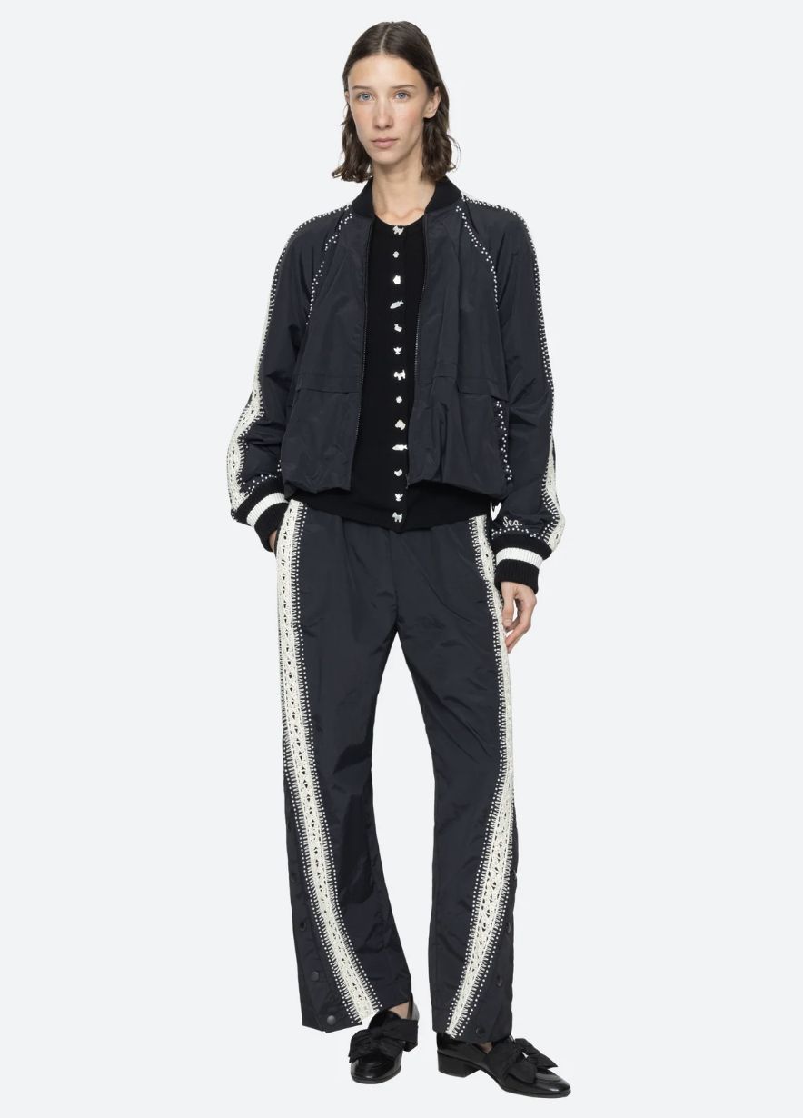 Sea-NY Alberta Pearl Windbreaker