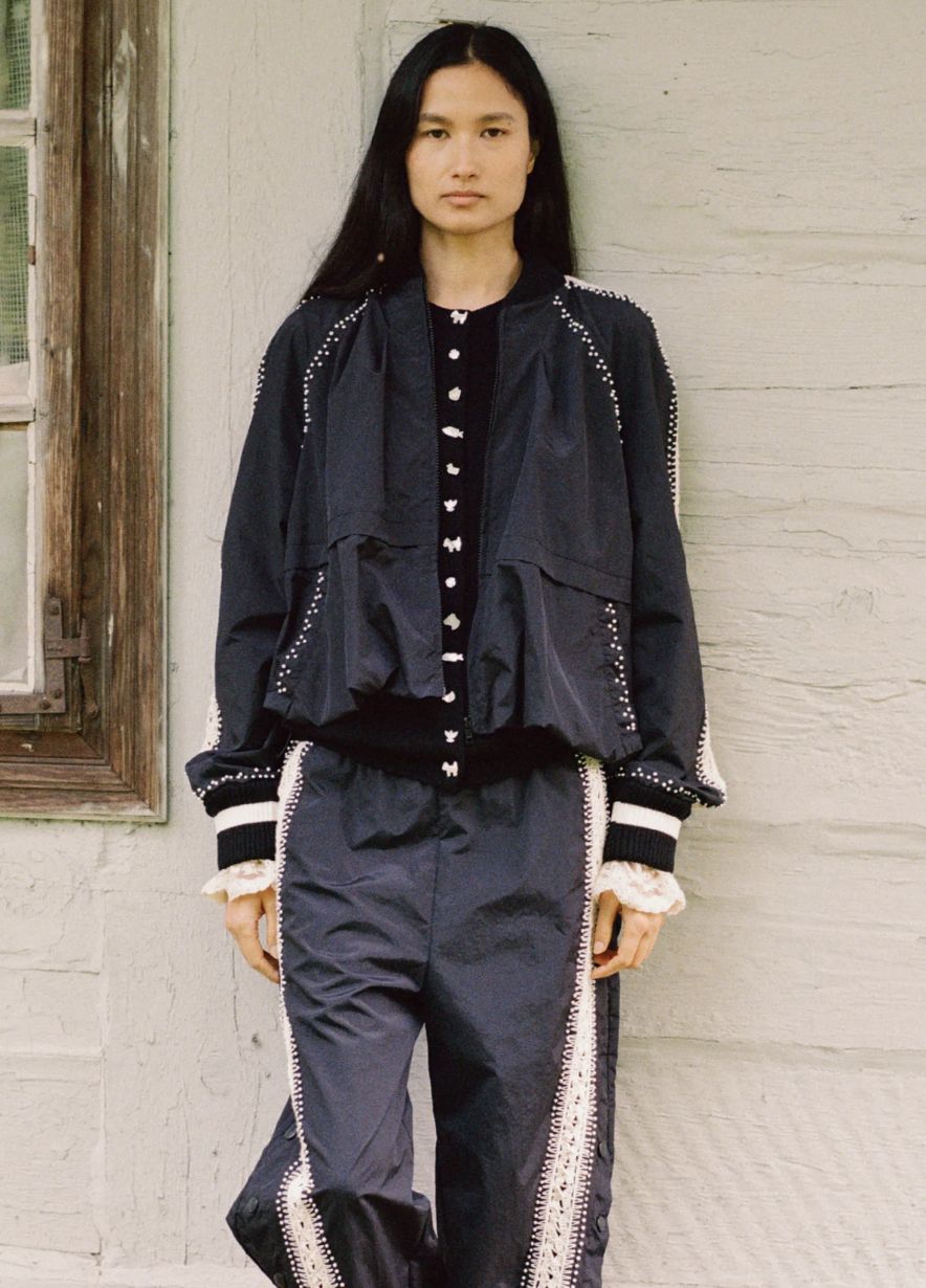 Sea-NY Alberta Pearl Windbreaker