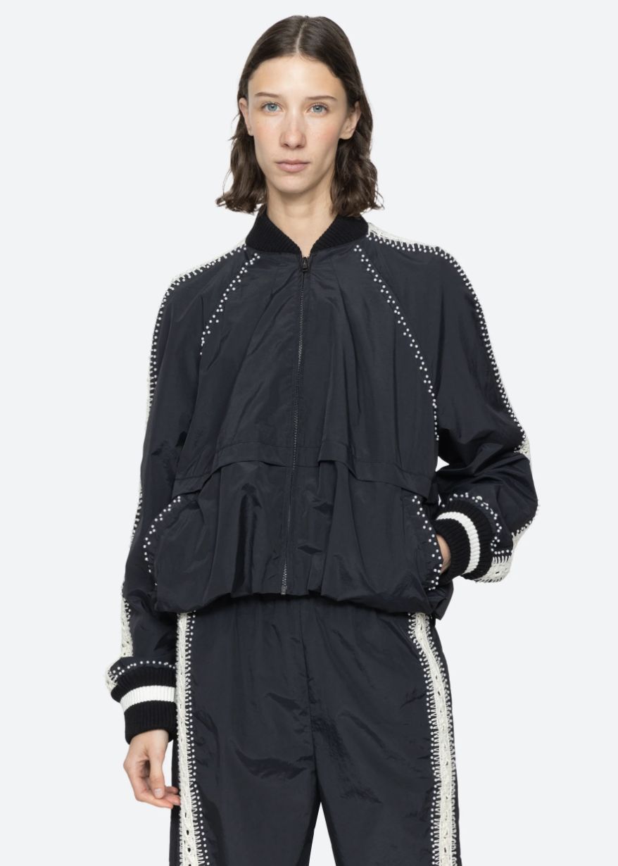 Sea-NY Alberta Pearl Windbreaker