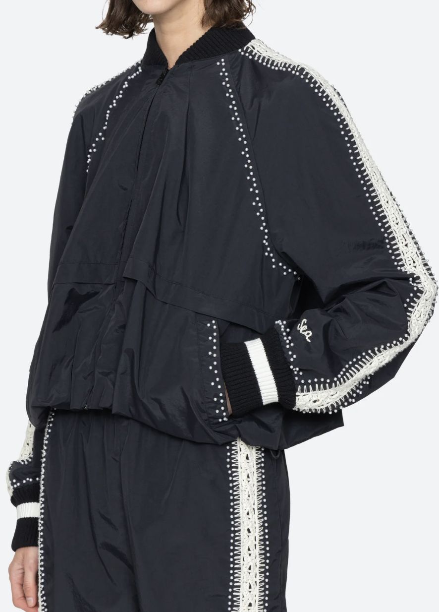 Sea-NY Alberta Pearl Windbreaker