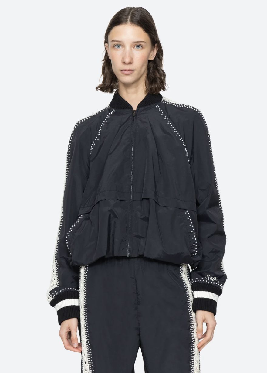 Sea-NY Alberta Pearl Windbreaker