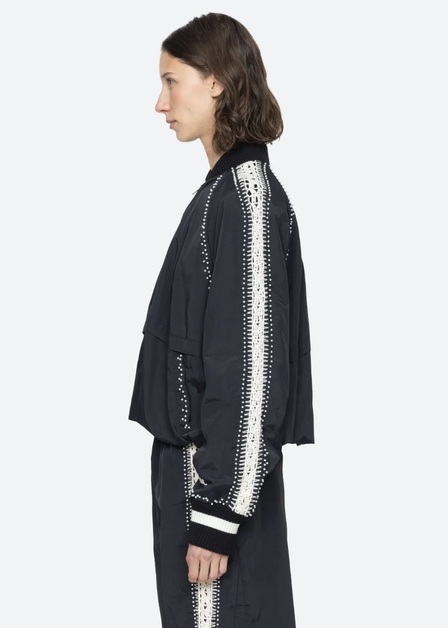 Sea-NY Alberta Pearl Windbreaker