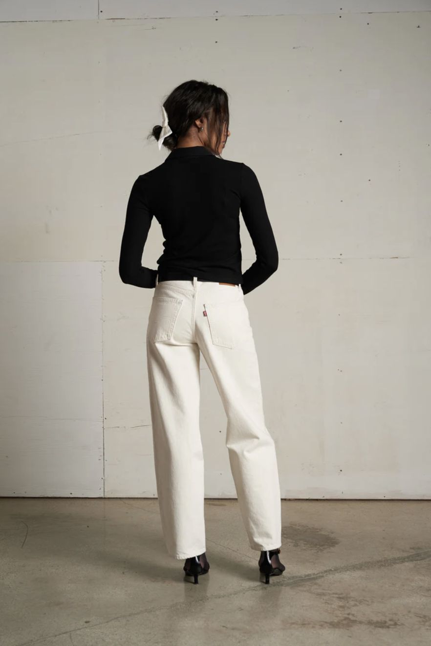 Perfect White Tee Amee Top