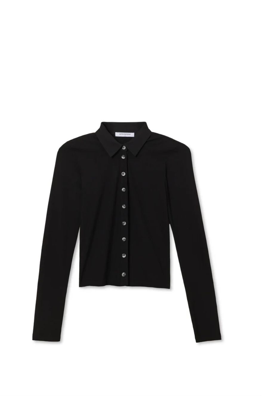 Perfect White Tee Amee Top