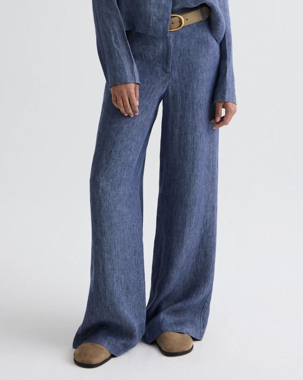 TWP Dylan Pant in Washed Hemp Denim