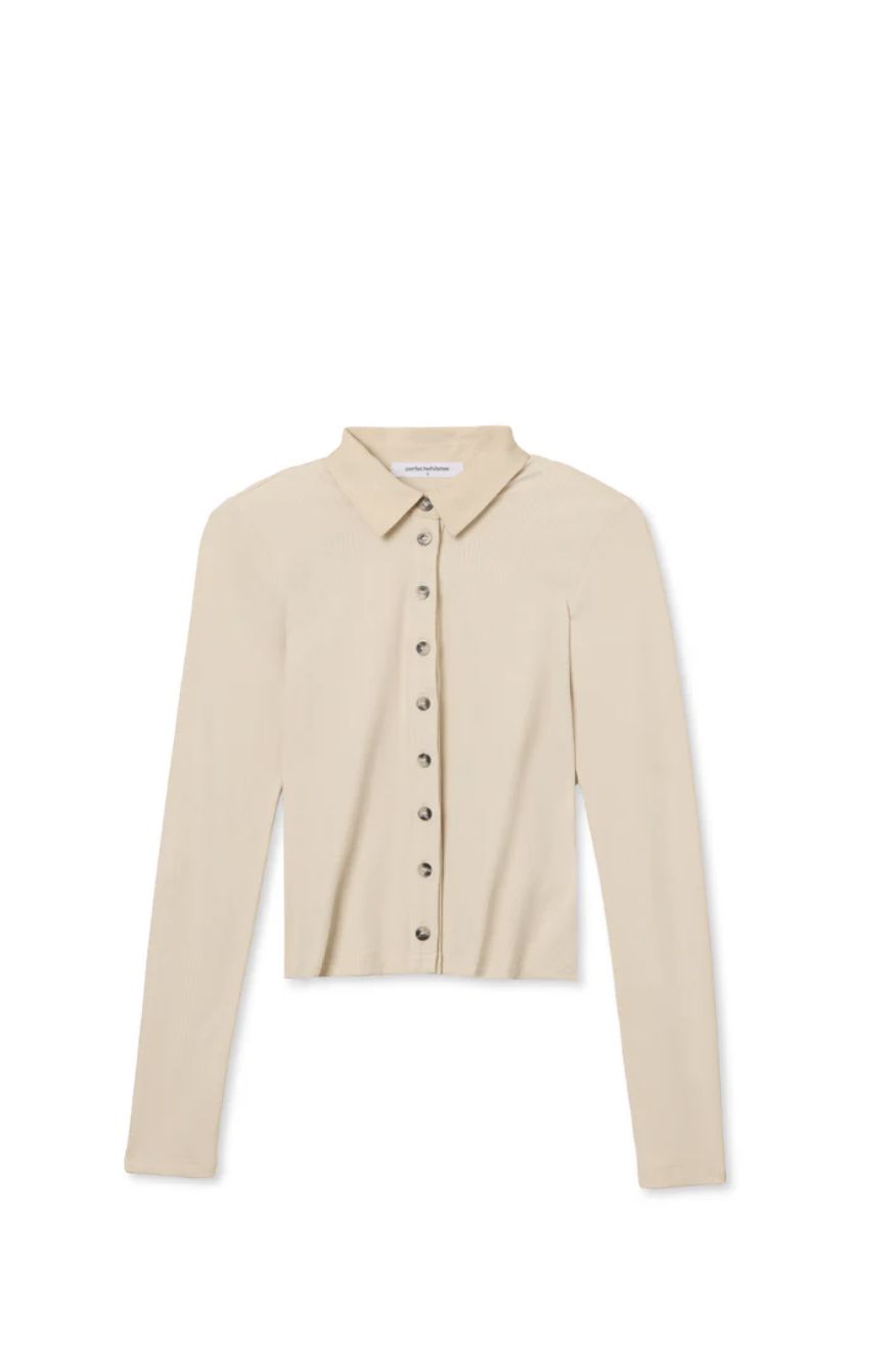 Perfect White Tee Amee Top