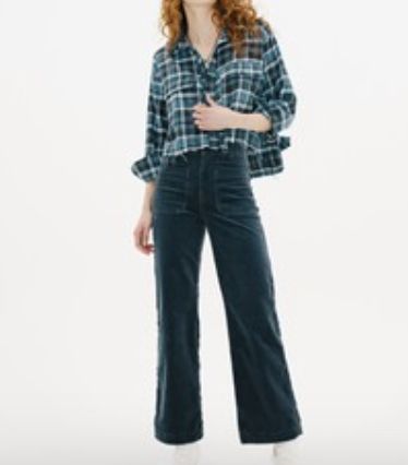 ASKK NY Crosby Flannel Shirt