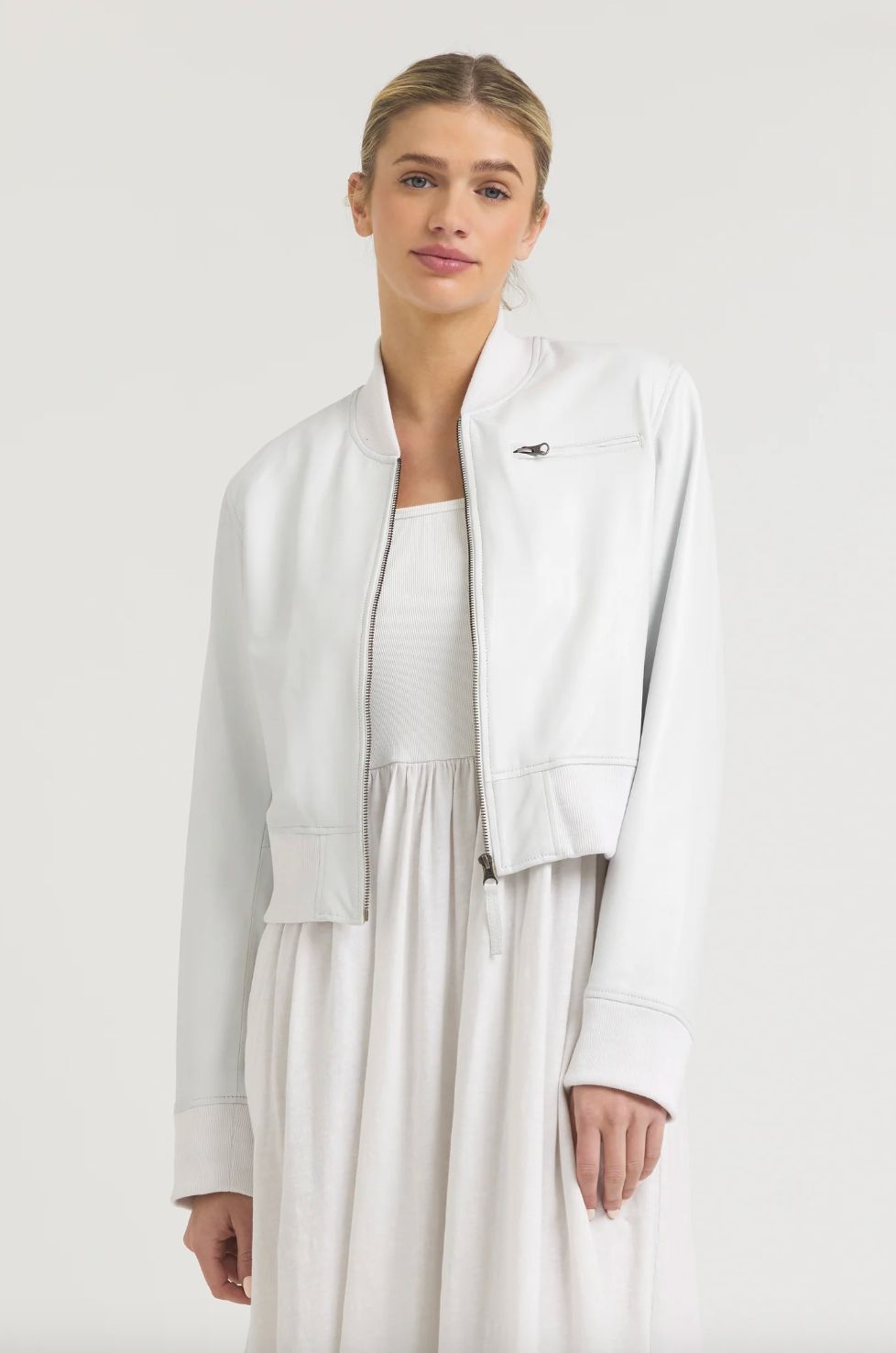 Jakett Collins Patina Leather Jacket