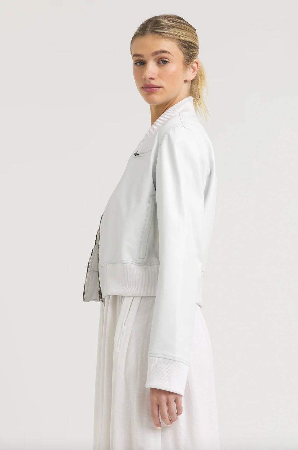 Jakett Collins Patina Leather Jacket