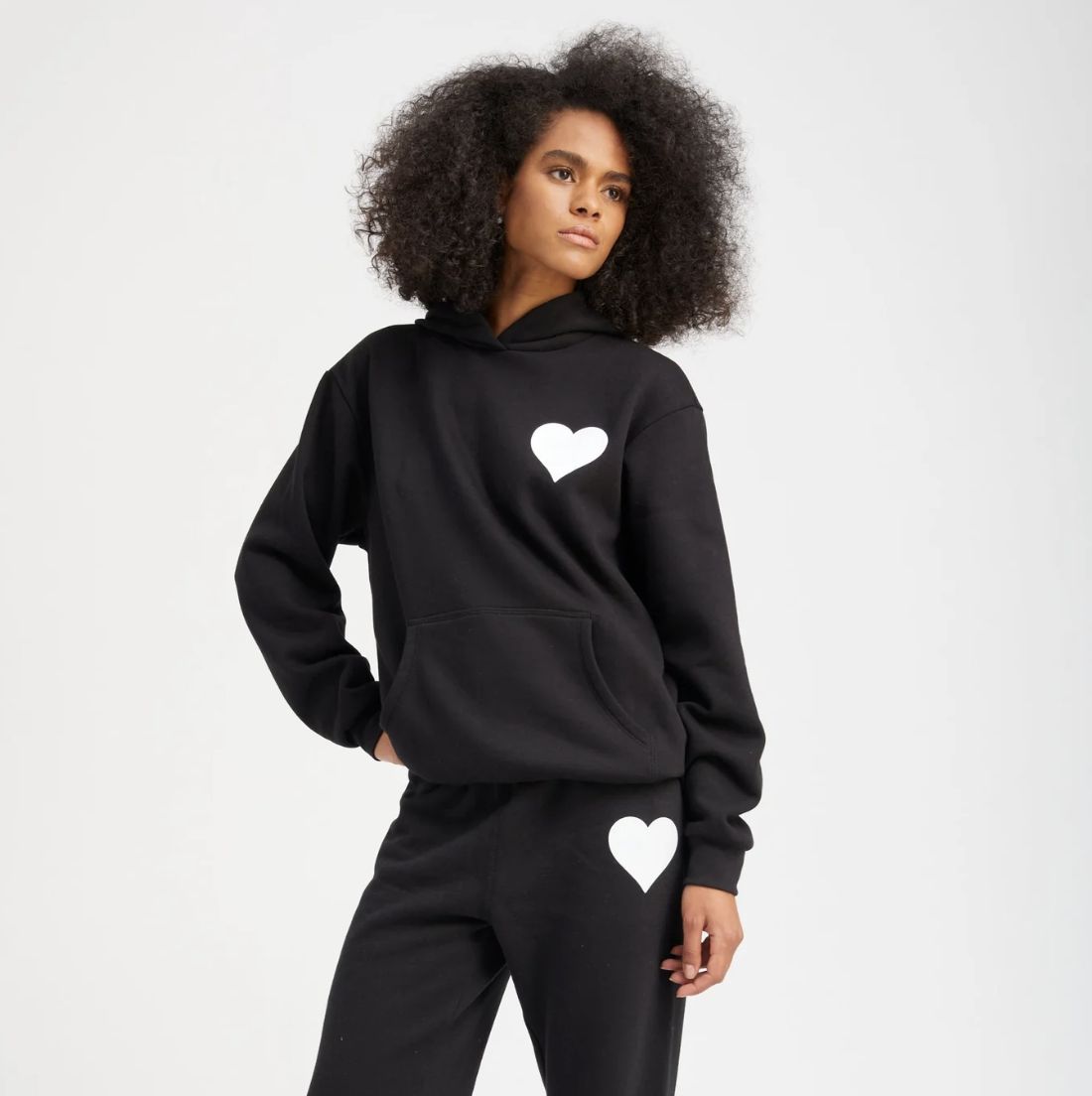 SPRWMN Heart Logo Hoodie