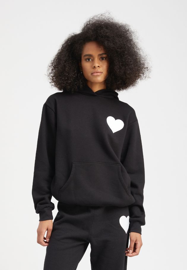 SPRWMN Heart Logo Hoodie