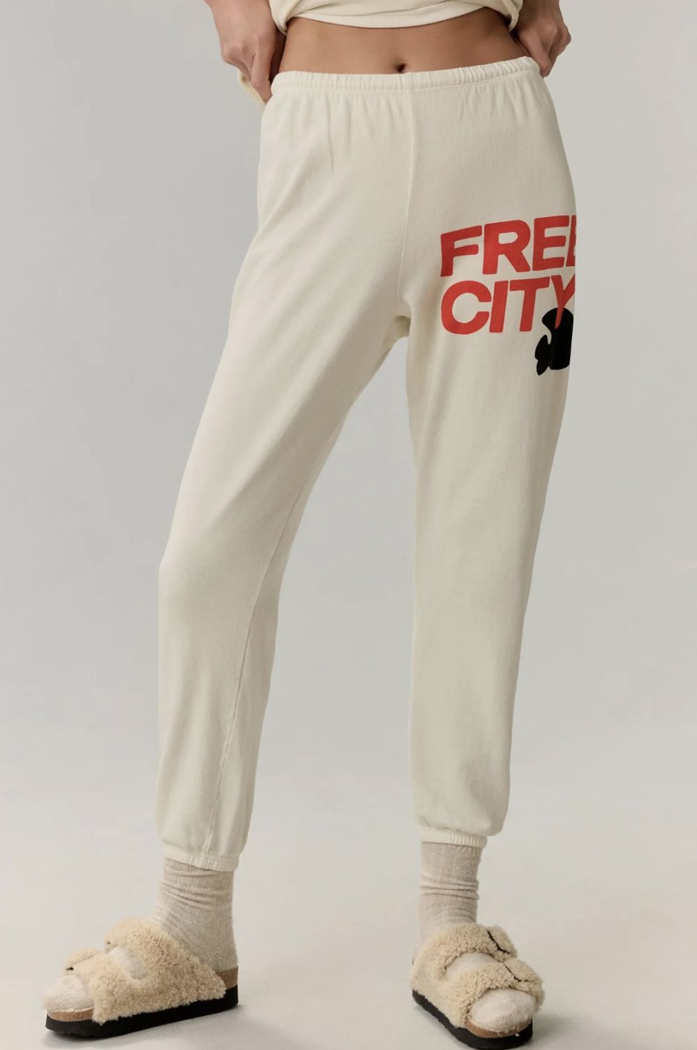 Free City Large Logo Sweatpant