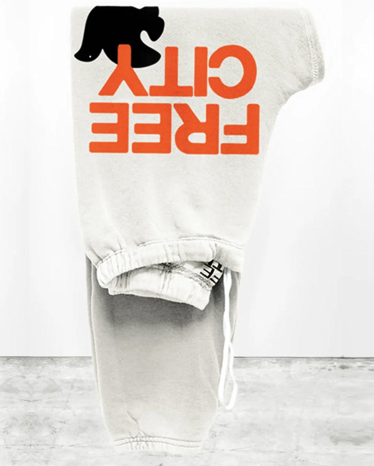 Free City Large Logo Sweatpant