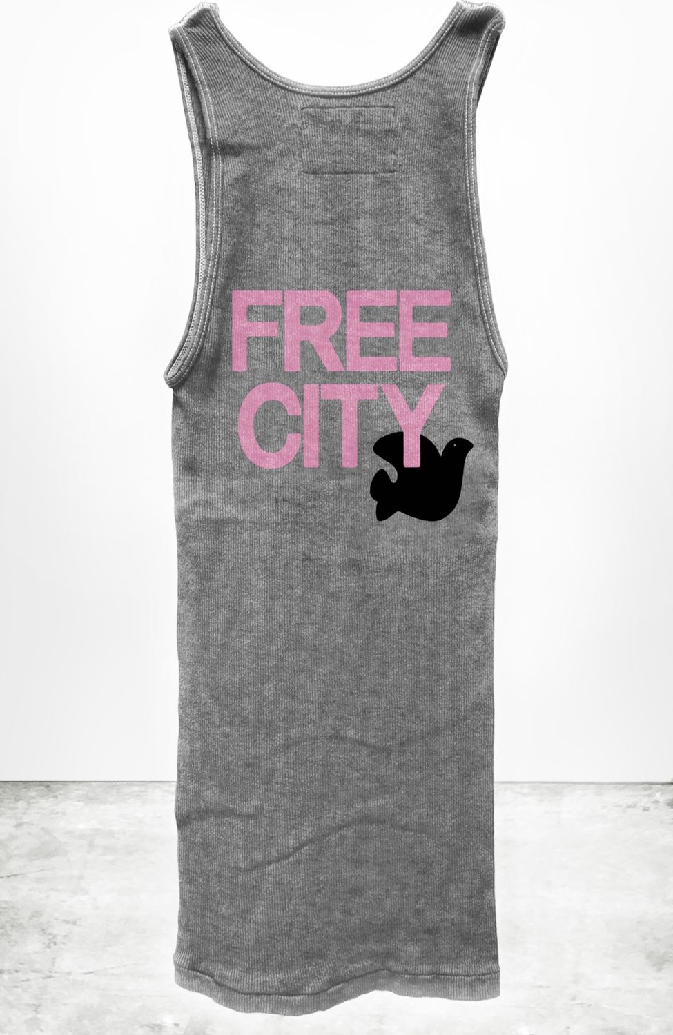 Free City Supervintage Rib Tank