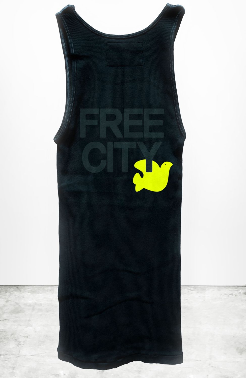 Free City Supervintage Rib Tank