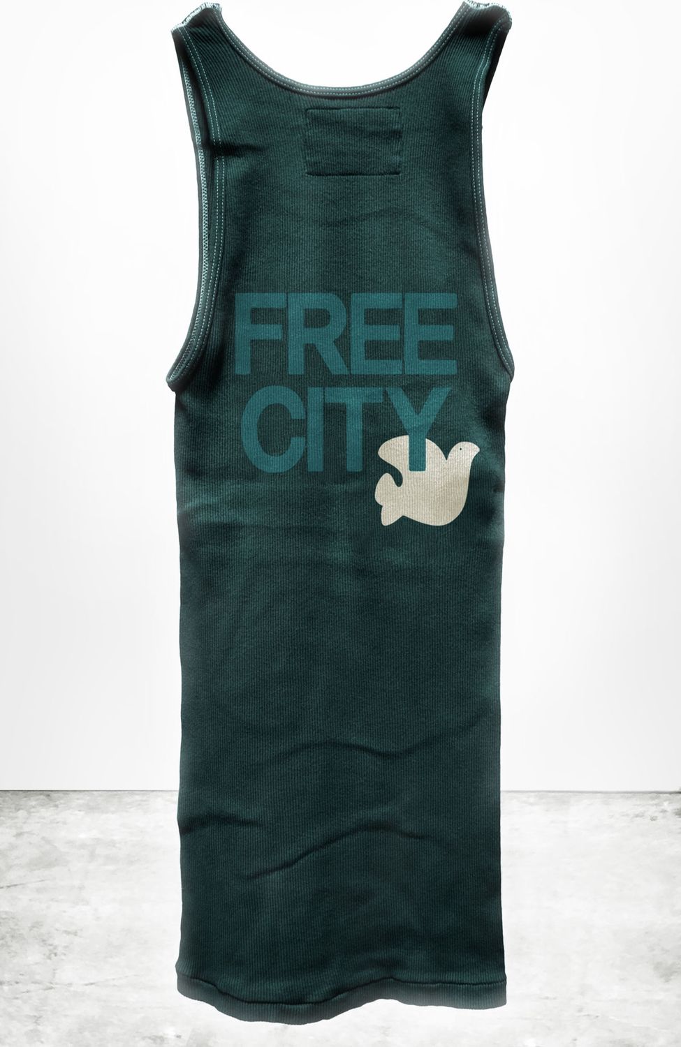 Free City Supervintage Rib Tank