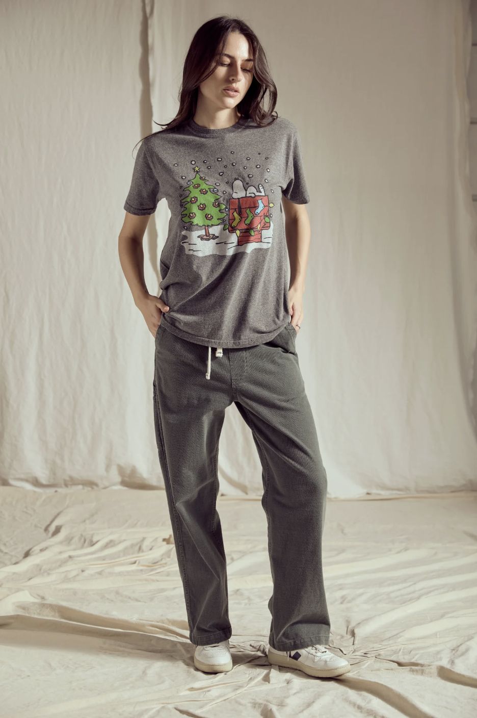 People Of Leisure Charlie Brown&#39;s Christmas Tee