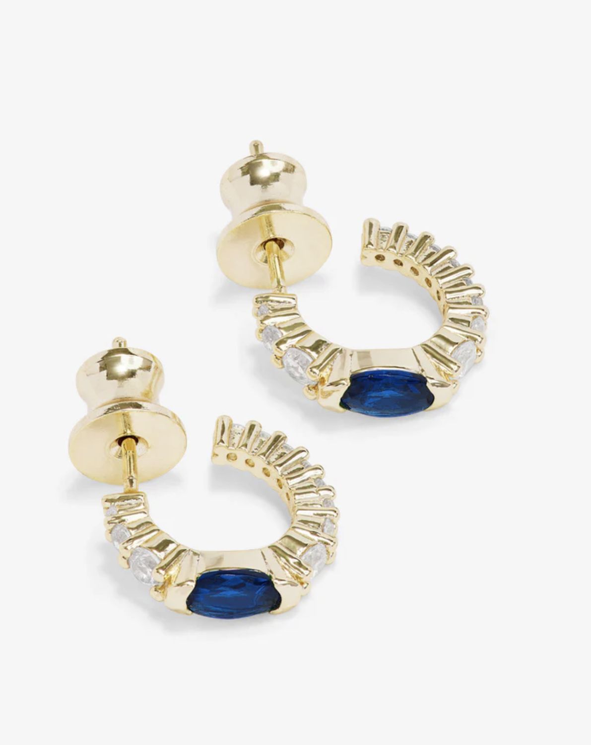 Melinda Maria She&#39;s So Extra Huggies Earring