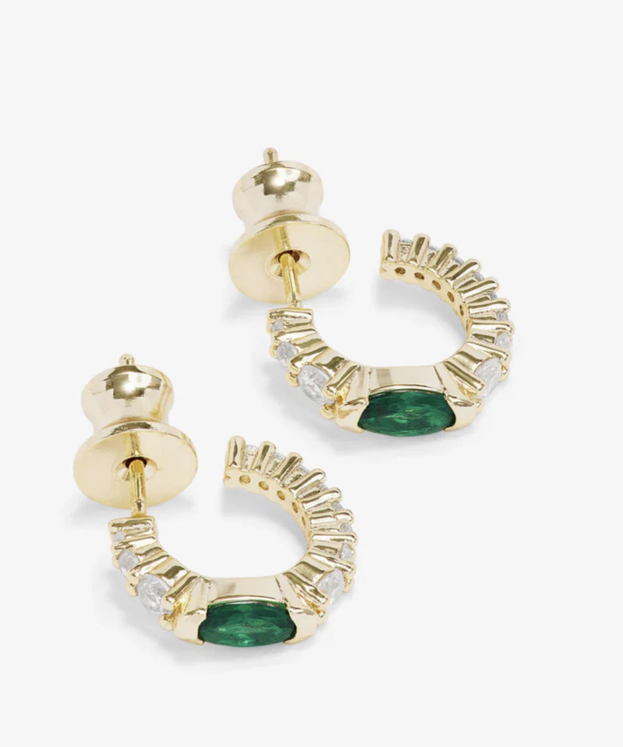 Melinda Maria She&#39;s So Extra Huggies Earring