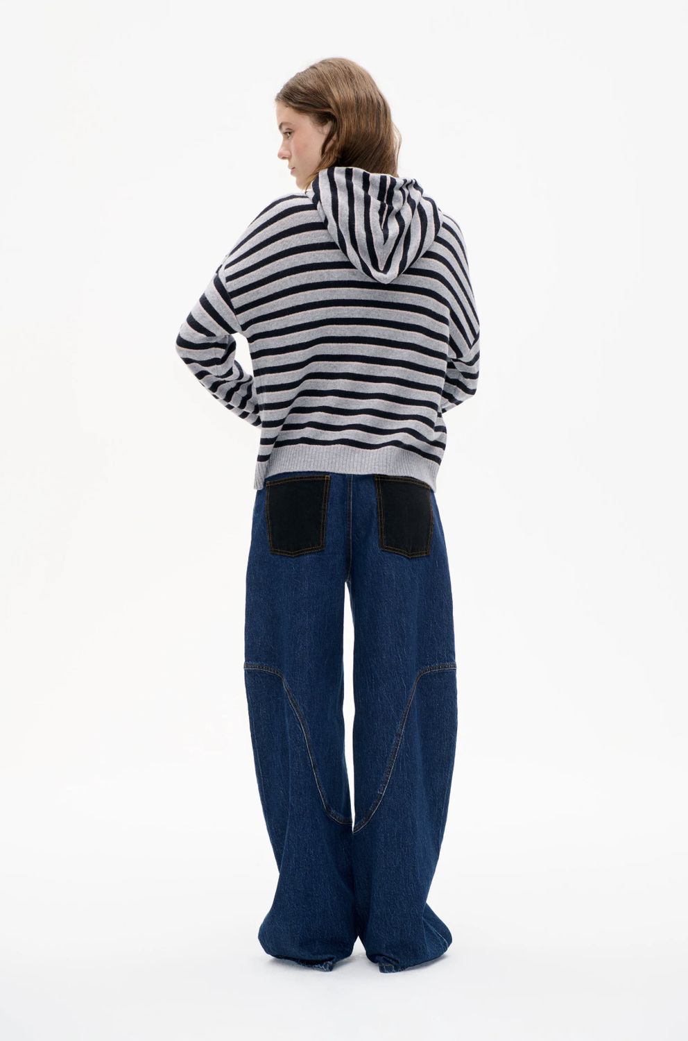 Baum Und Pferdgarten Calley Stripe Zip Cardigan