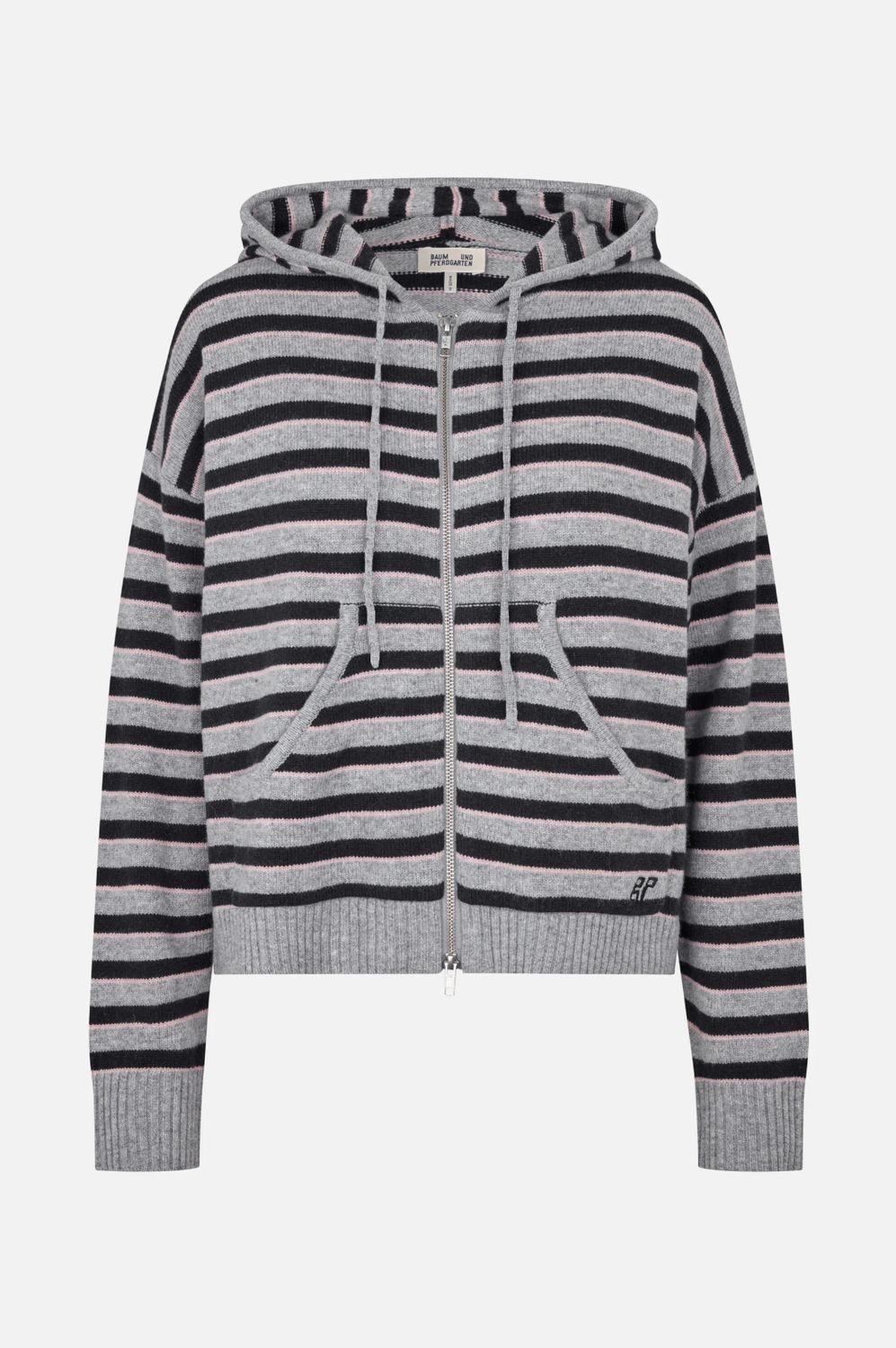 Baum Und Pferdgarten Calley Stripe Zip Cardigan