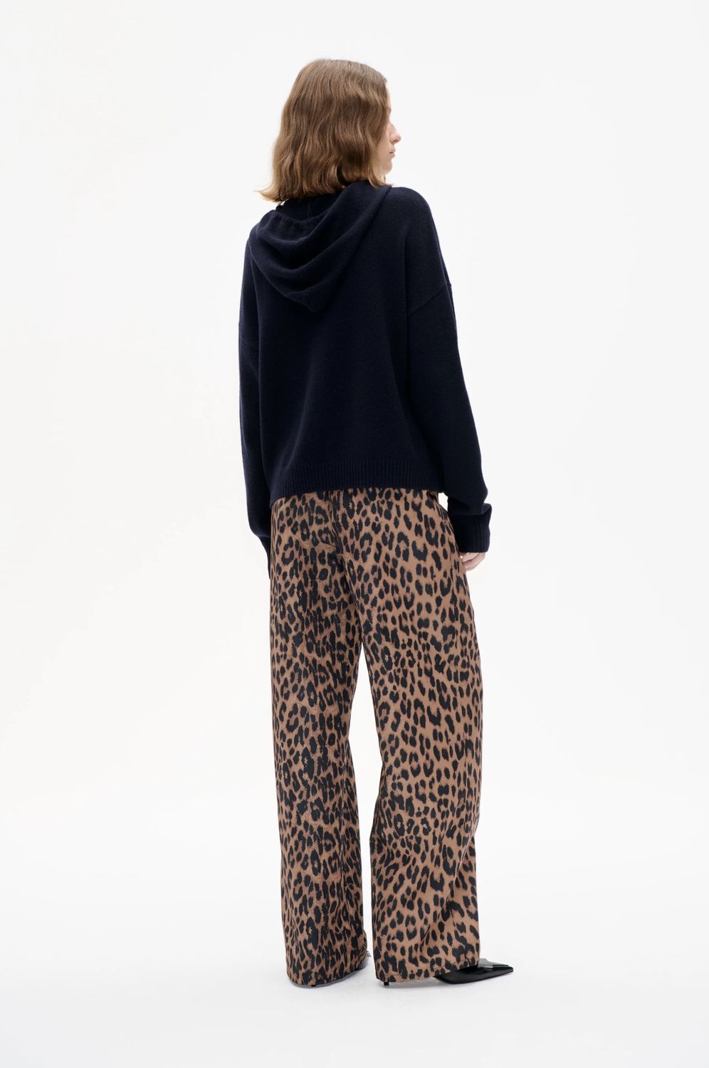 Baum Und Pferdgarten Calley Navy Zip Up Cardigan