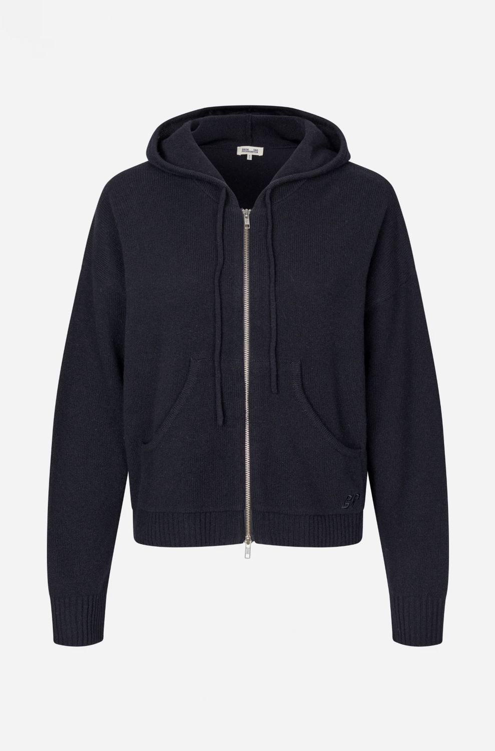 Baum Und Pferdgarten Calley Navy Zip Up Cardigan