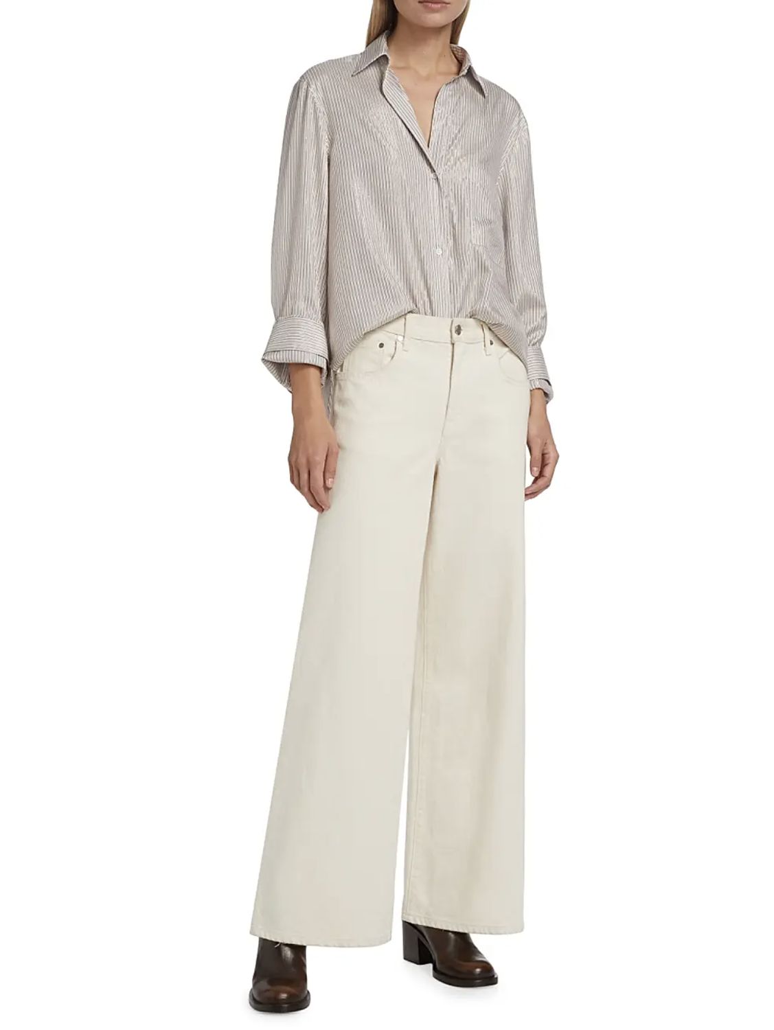 TWP Tiny Dancer Jean in Natural