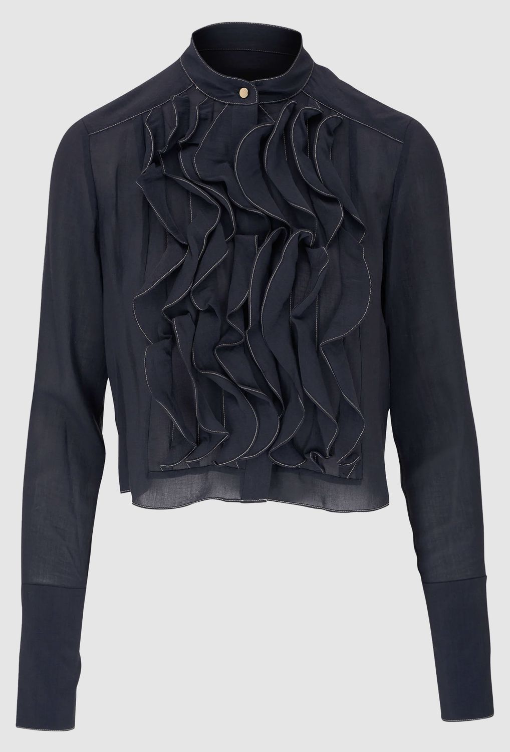 TWP Patti Top in Midnight