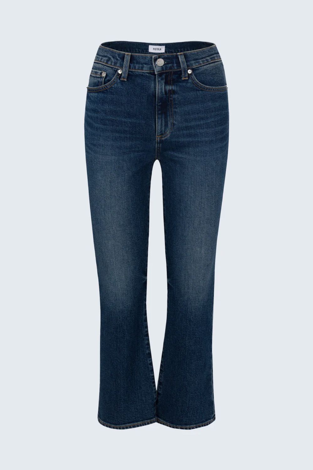 Pistola Lennon High Rise Crop Jean in Broadway
