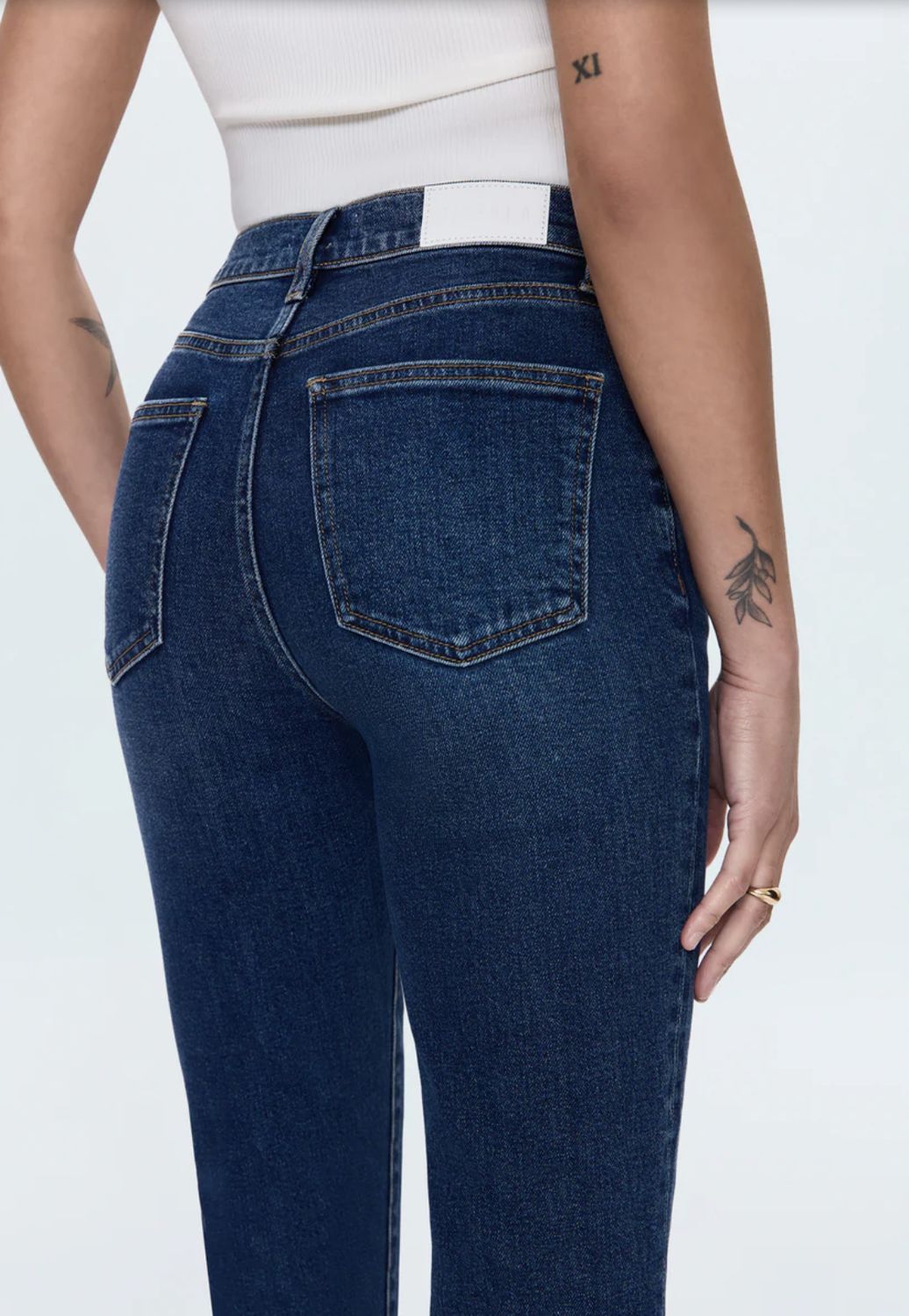 Pistola Lennon High Rise Crop Jean in Broadway