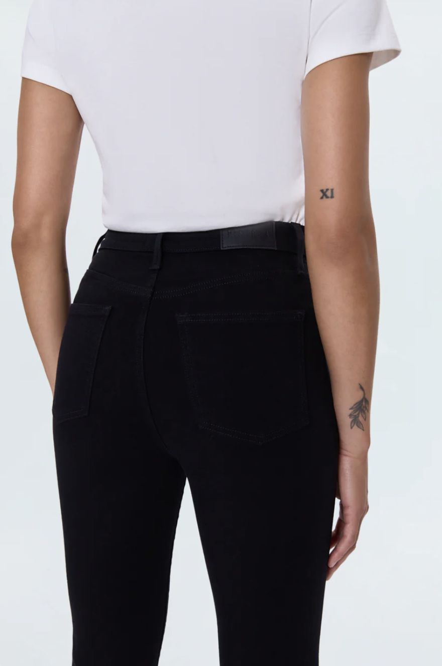 Pistola Lennon High Rise Bootcut in Noir