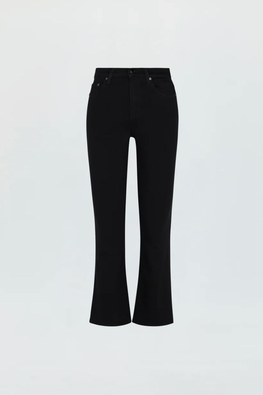 Pistola Lennon High Rise Bootcut in Noir