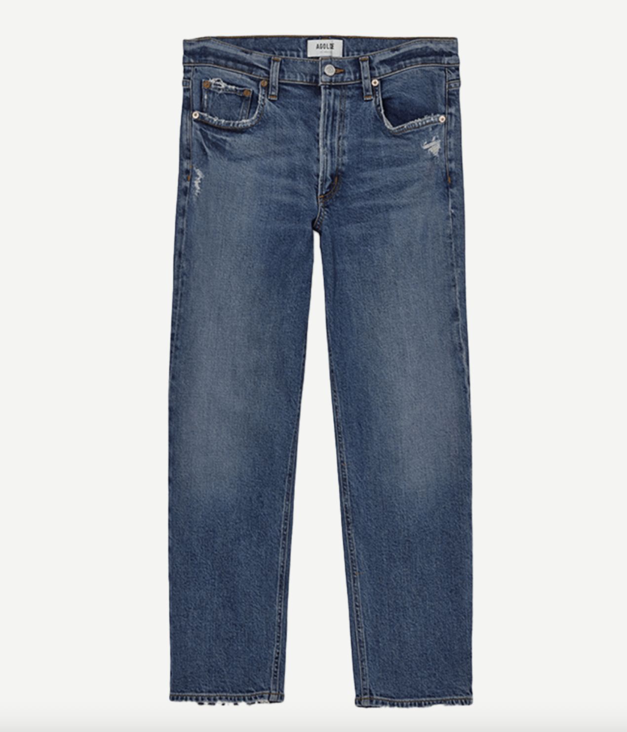 AGolde Kye Organic Jean in Notion