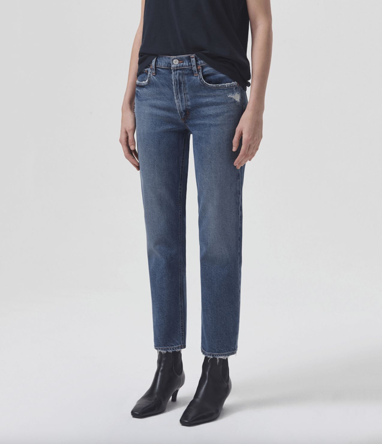 AGolde Kye Organic Jean in Notion