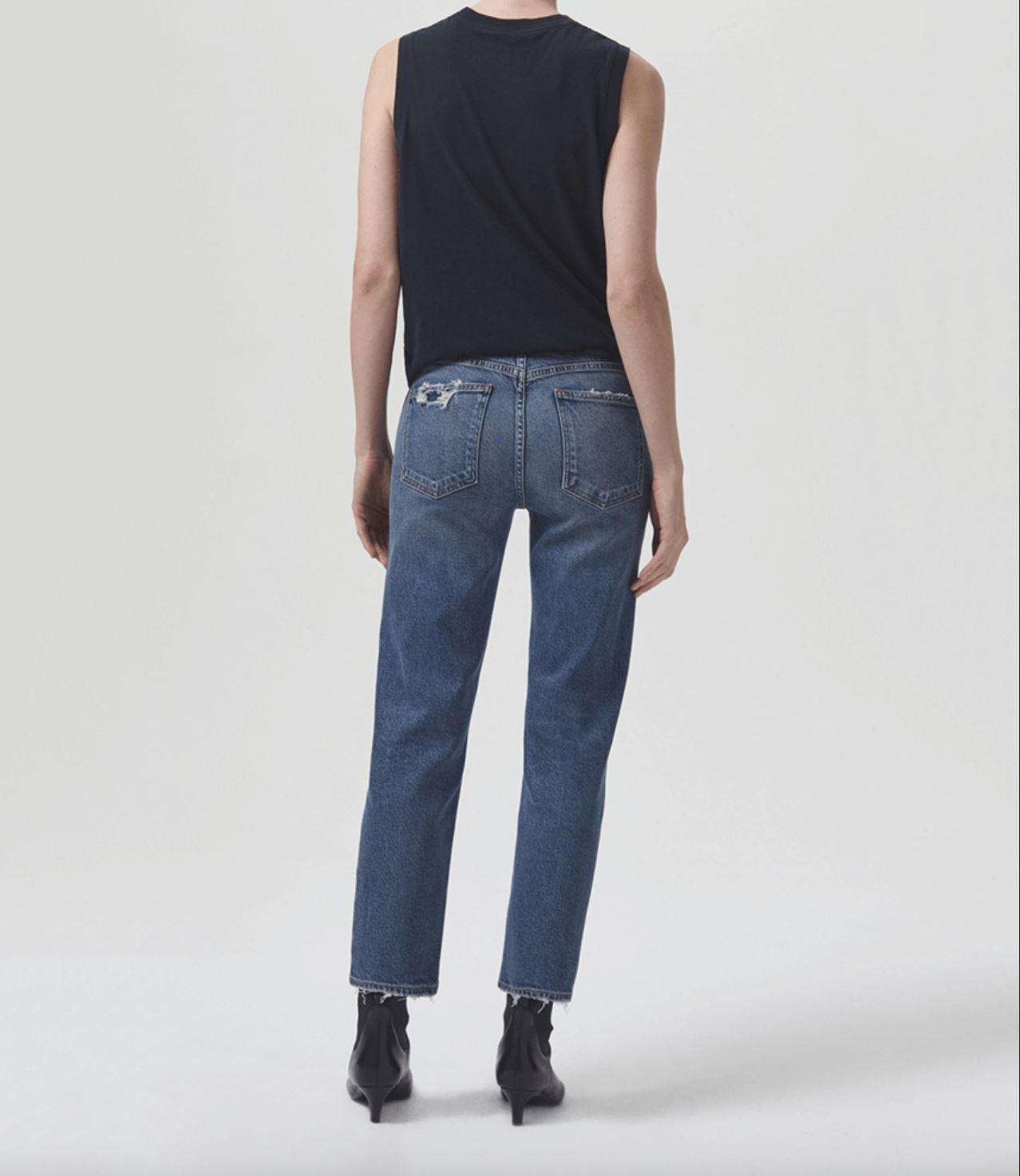 AGolde Kye Organic Jean in Notion