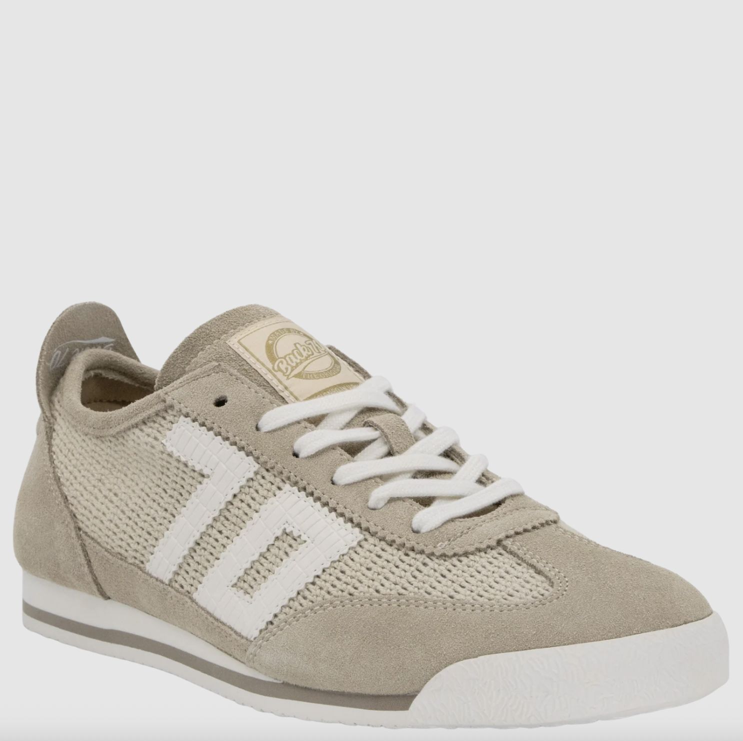 Back 70 Leon Sneaker, Color: Beige, Size: 36
