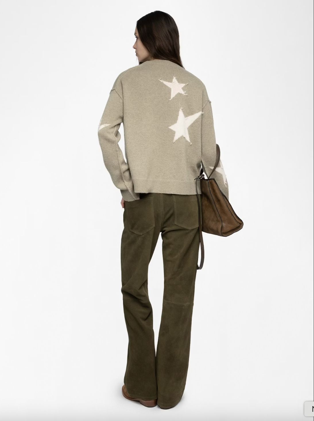 Zadig &amp; Voltaire Markuz Stars Outline Sweater