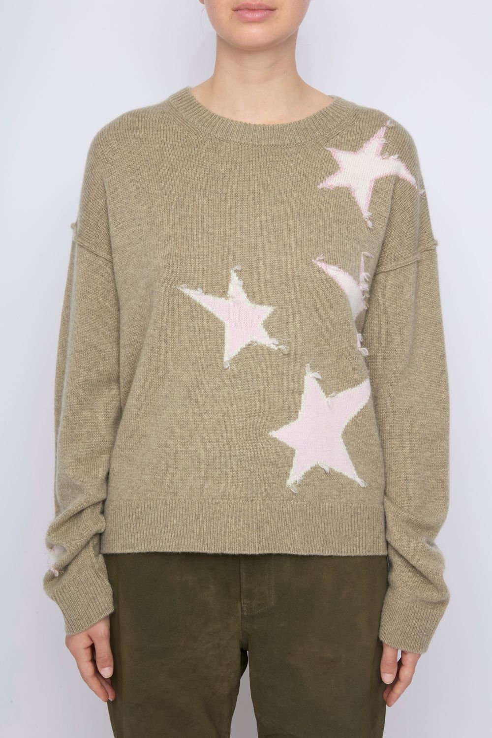 Zadig &amp; Voltaire Markuz Stars Outline Sweater