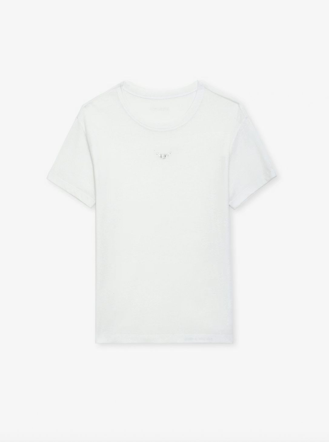 Zadig &amp; Voltaire Marta Diamanté Wings Tee