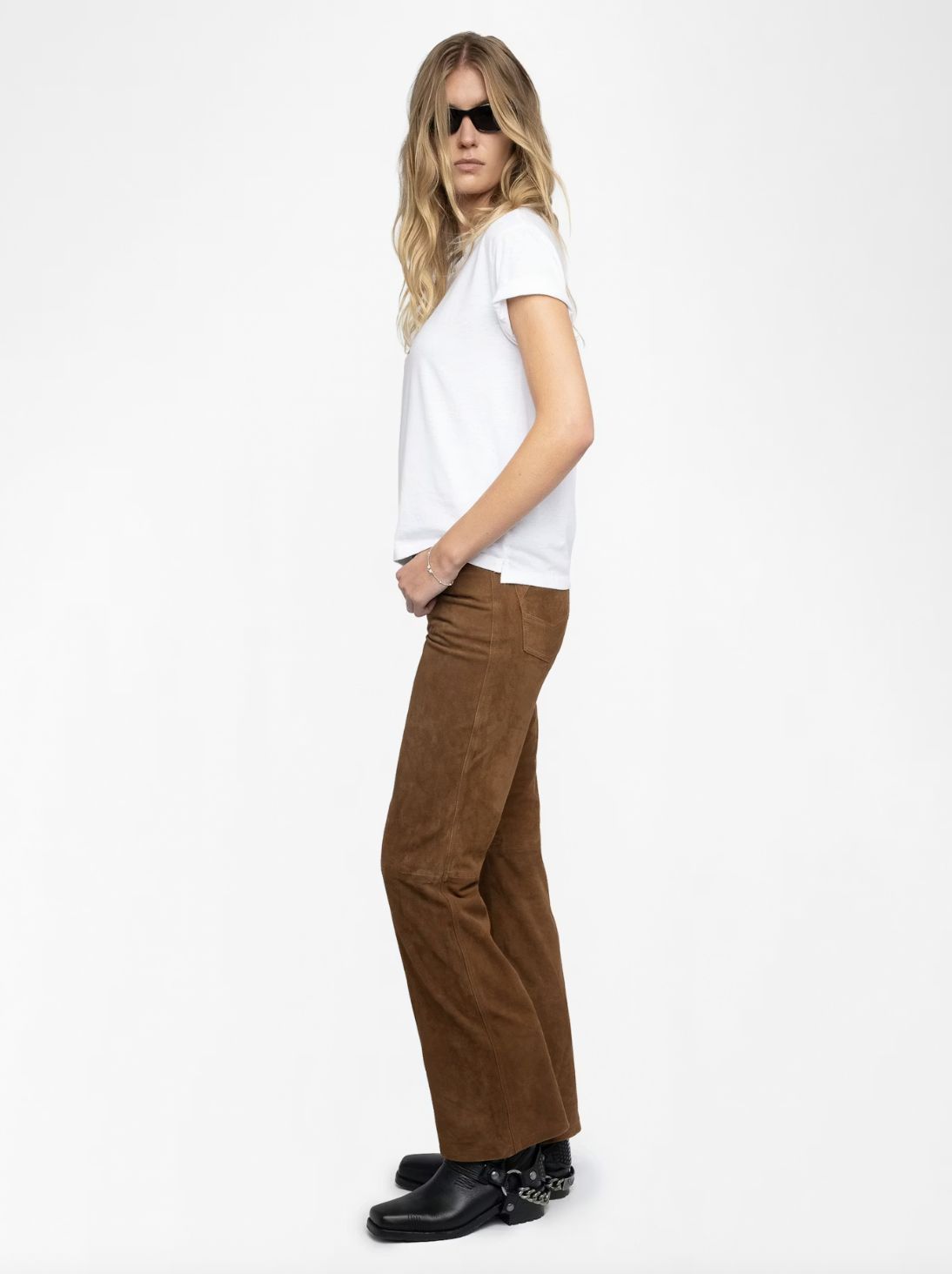 Zadig &amp; Voltaire Marta Diamanté Wings Tee