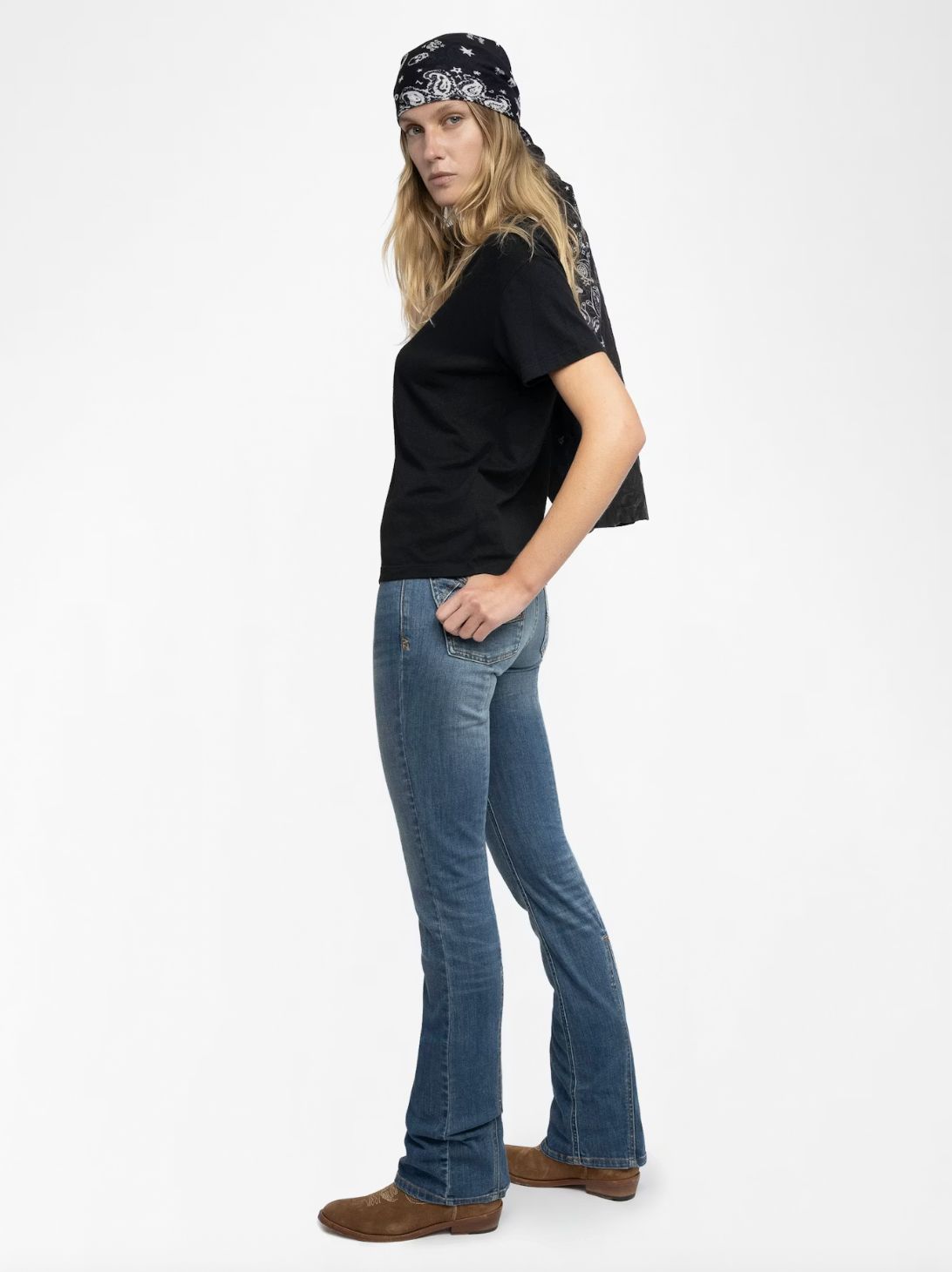 Zadig &amp; Voltaire Marta Diamanté Wings Tee