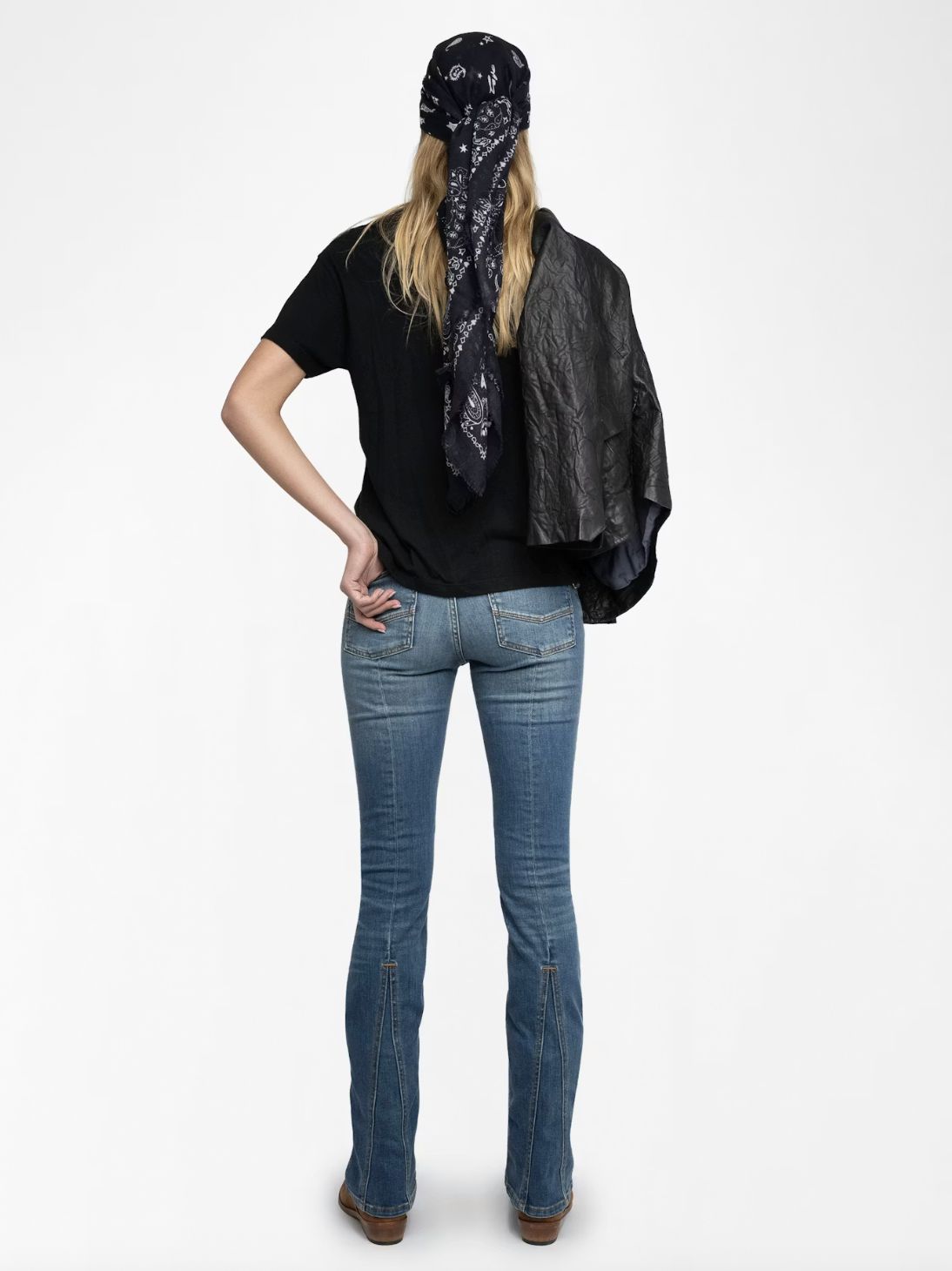 Zadig &amp; Voltaire Marta Diamanté Wings Tee