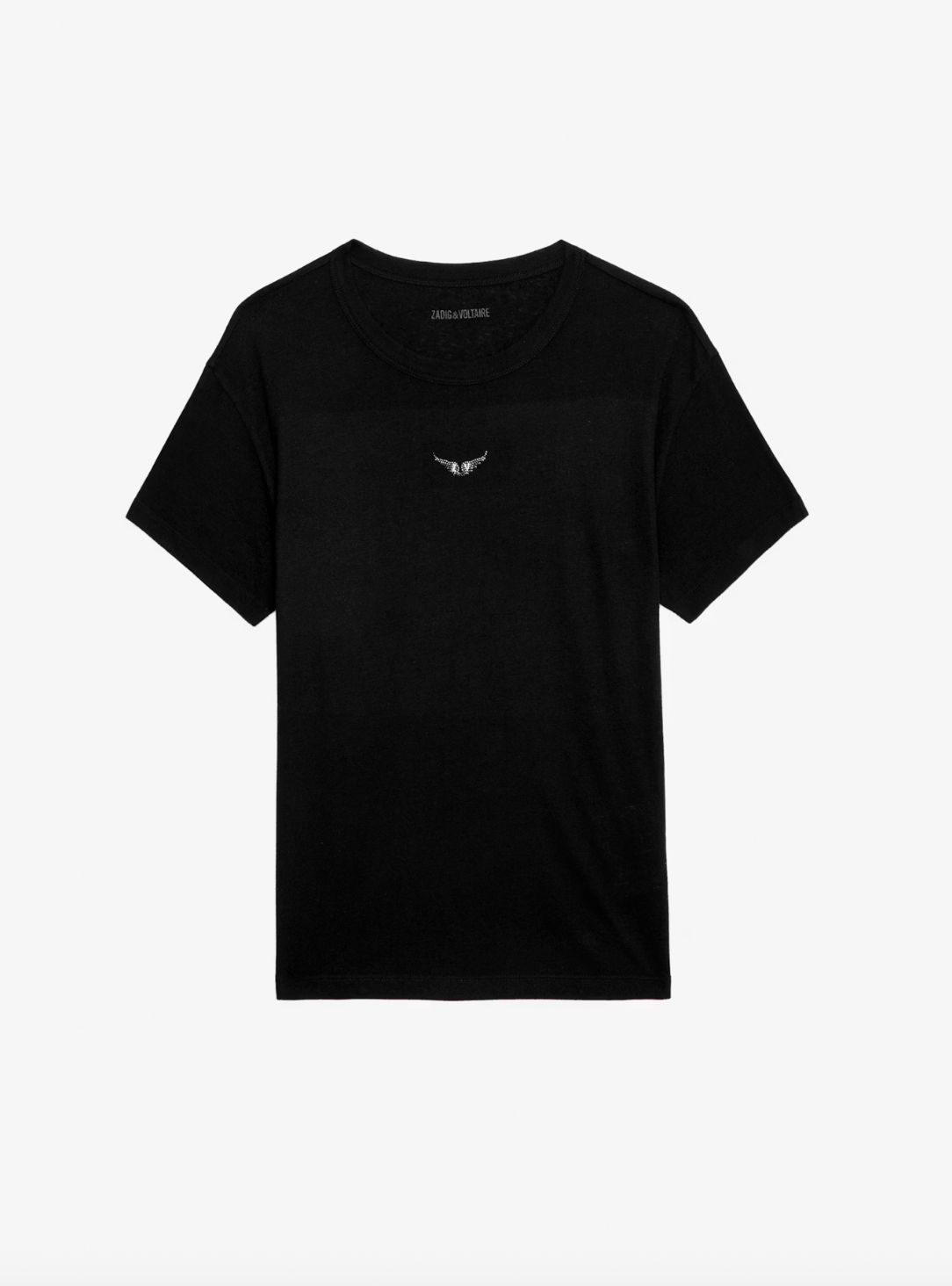 Zadig &amp; Voltaire Marta Diamanté Wings Tee
