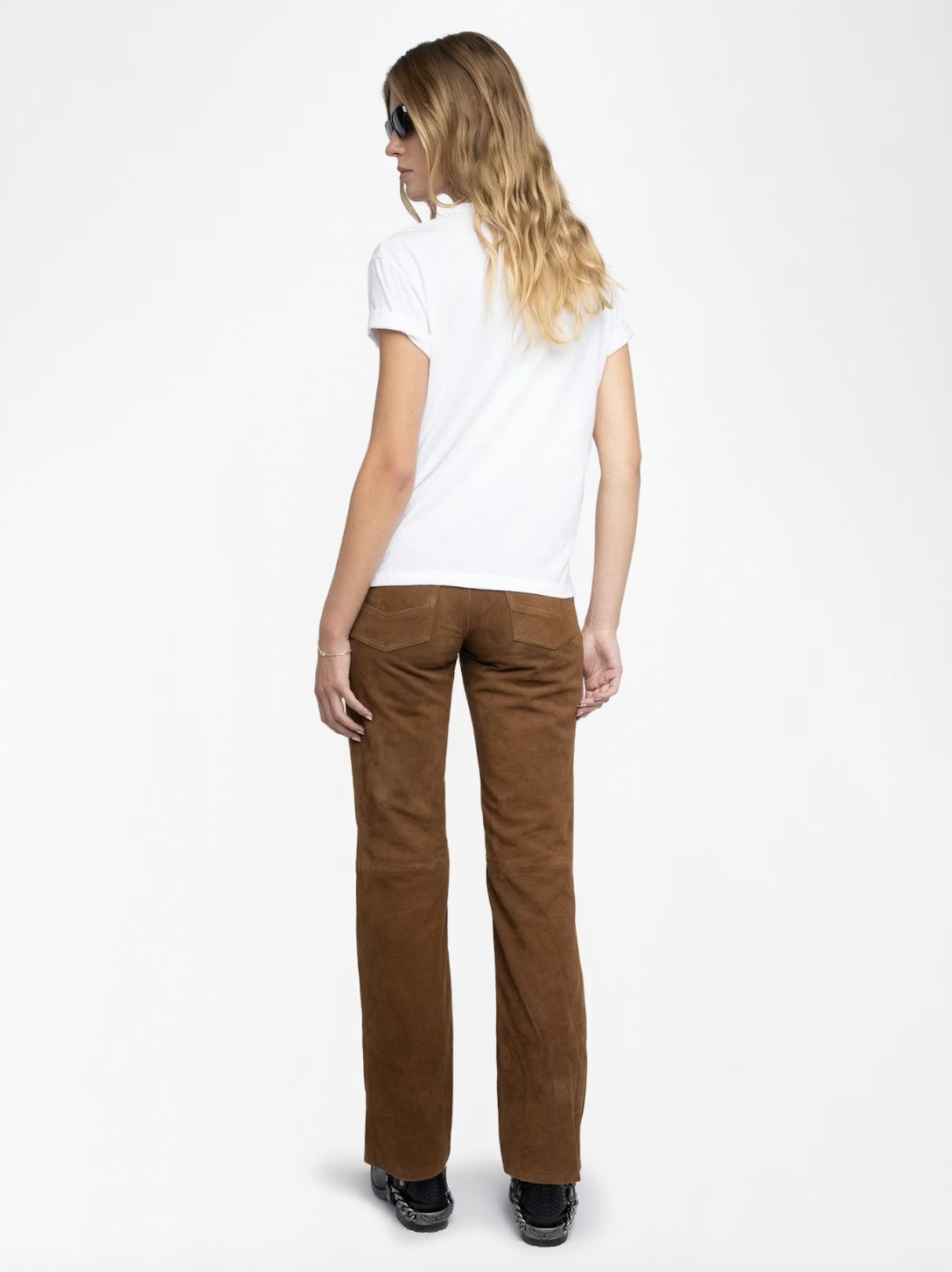 Zadig &amp; Voltaire Marta Diamanté Wings Tee