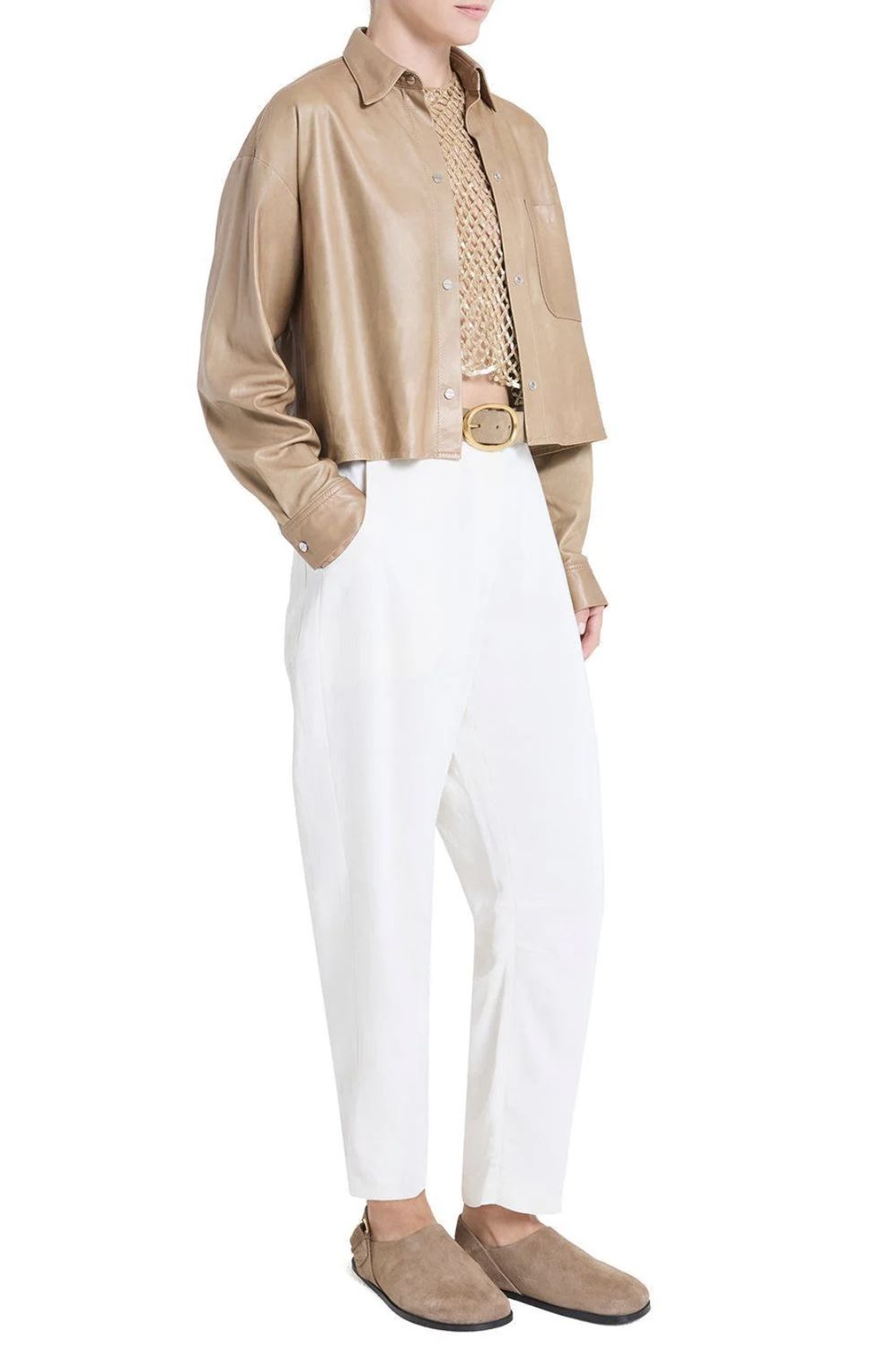 TWP Little Big Joe Jacket in Olive Grey