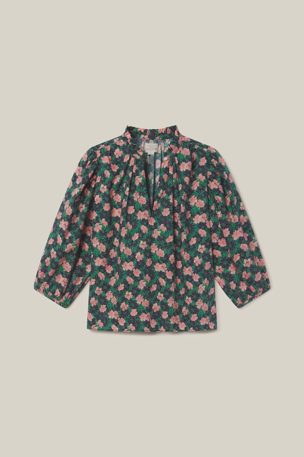 Trovata Orly Blouse in Petunia Print